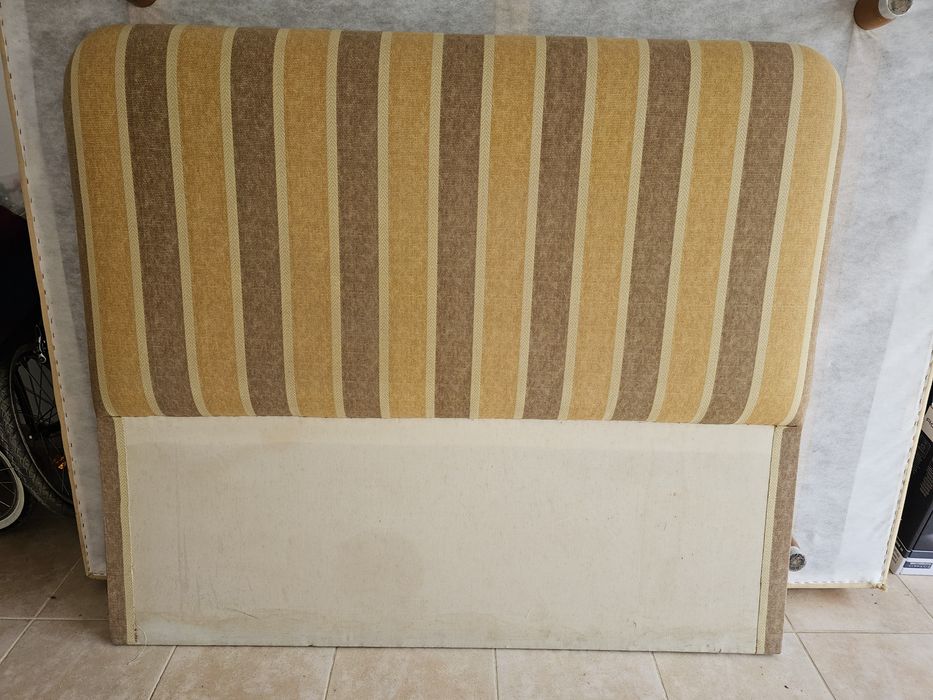 Cabeceira cama e base de colchão