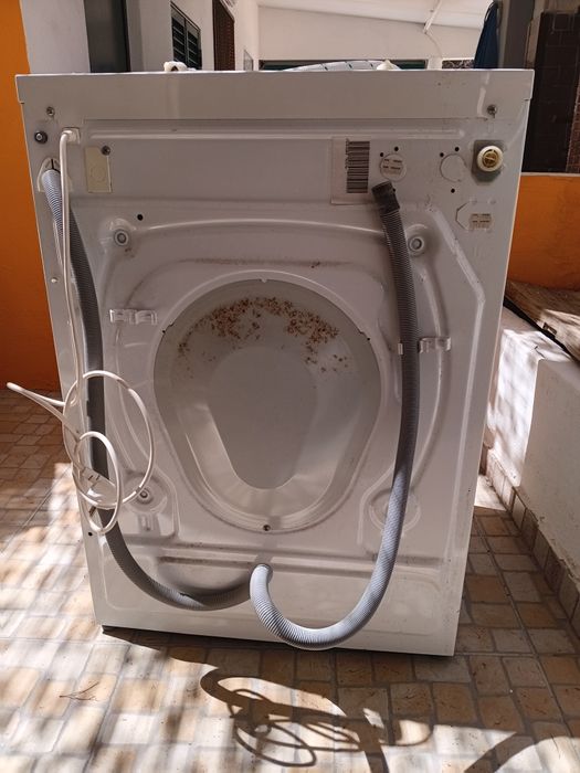 Máquina de Lavar Roupa Siemens