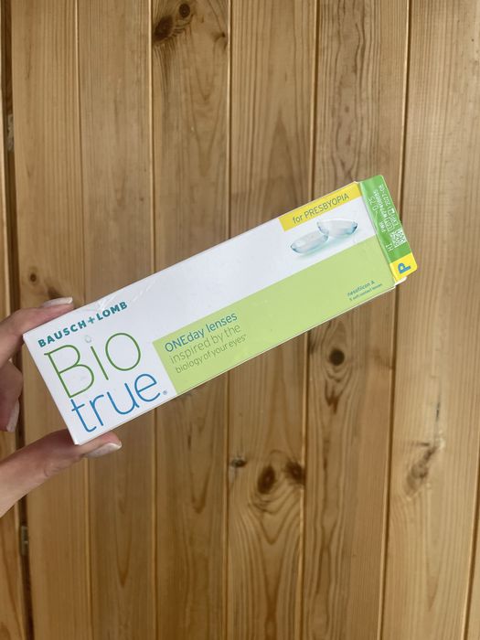 Контактні лінзи Bausch+Lomb Biotrue 1-DAY Presbyopia Одноденні