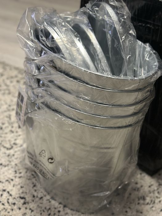 Wiadra 20l ocynkowane 5 szt