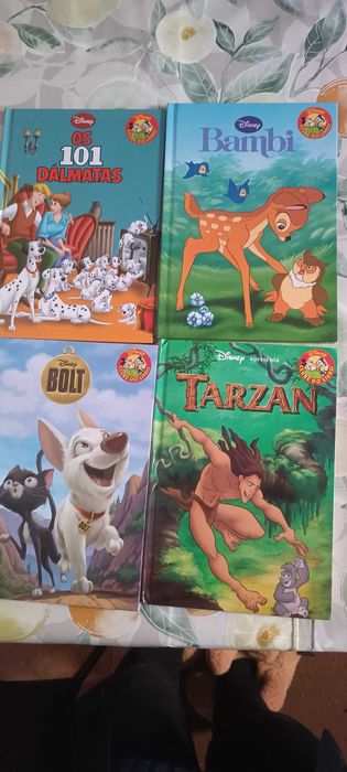 Cada 0,75€ coleção Clube do Livro Disney