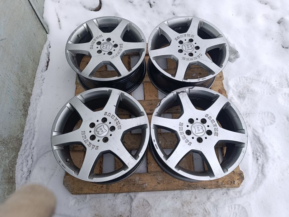 Диски R18 5x112 ет 67  Brabus