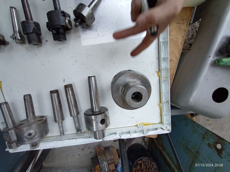 Розточна головка КМ1-2-3-4