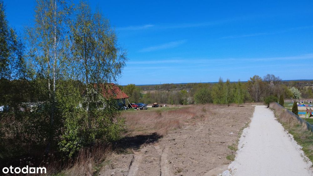 Działka budowlana z mediami, bez podatku PCC, BEZPOŚREDNIO