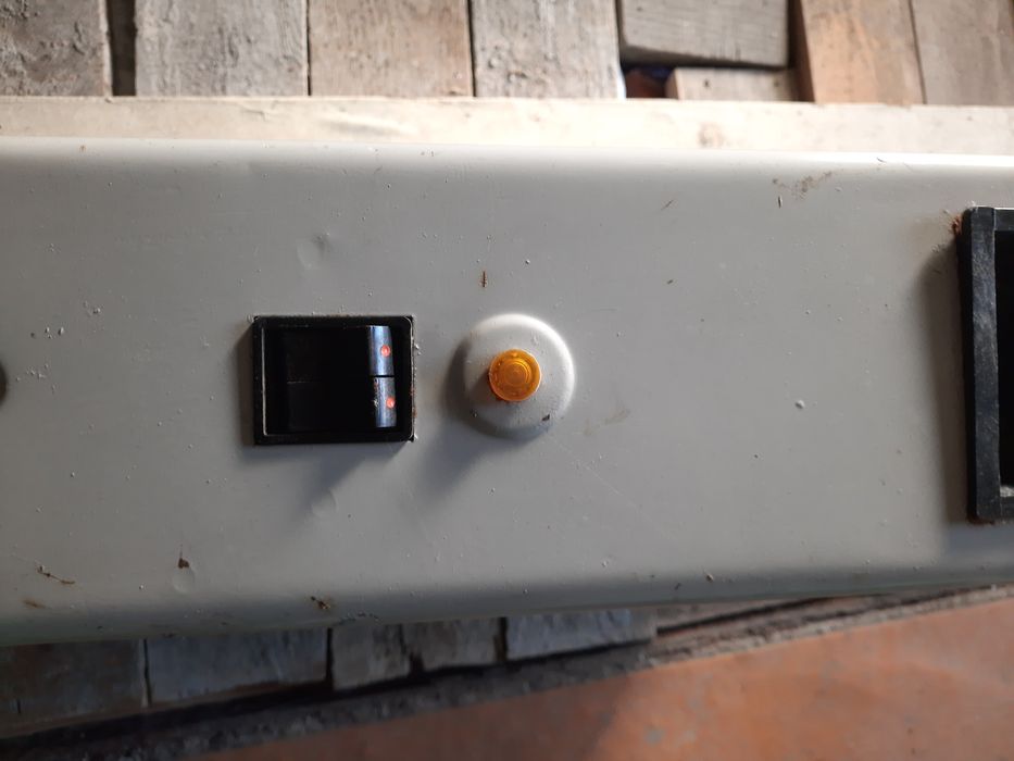 Масляный обогреватель,  рабочее состояние