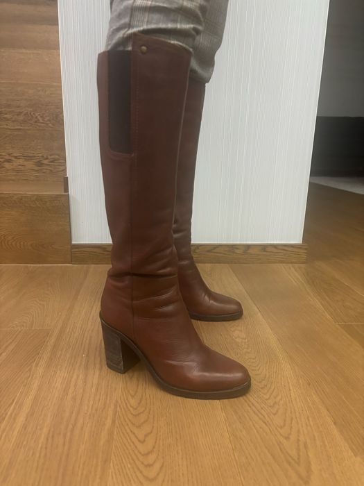 Kozaki Venezia 37 ze skóry