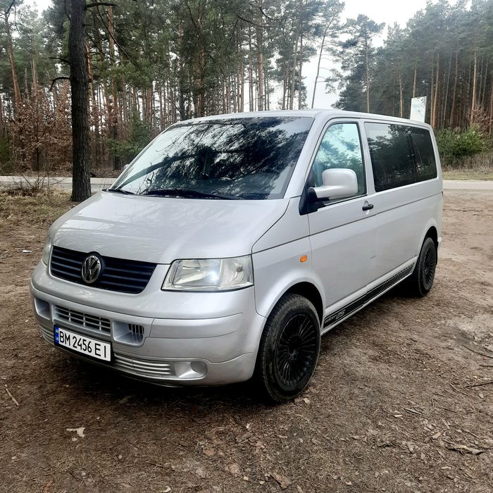 Фольксваген Транспортер, обмін