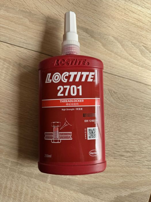LOCTITE 2701 NOWY klej do gwintów