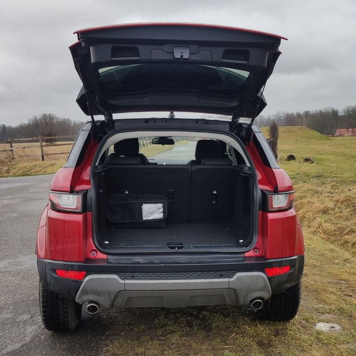 Ranger Rover Evoque- krajowy, orginalny przebieg.