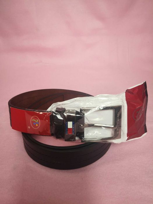 Pasek paski damskie męskie Louis Vuitton Tommy Hilfiger Guess premium