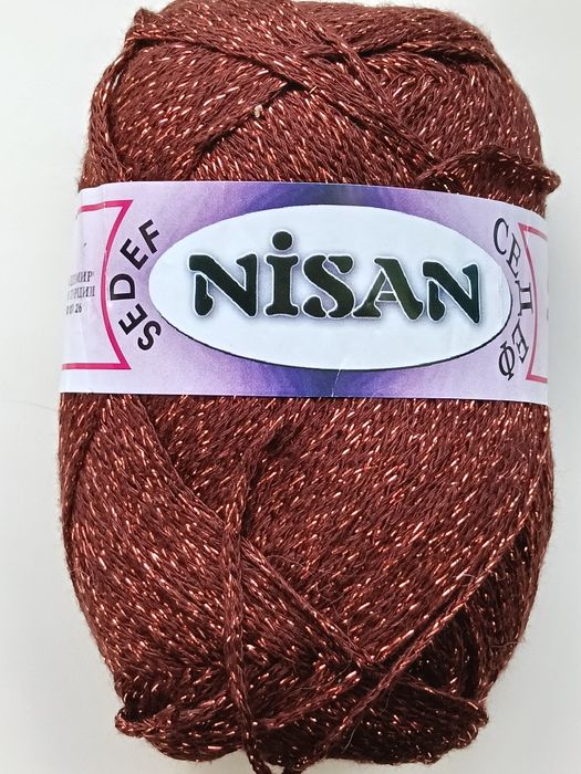 Пряжа для в'язання Nisan Sedef