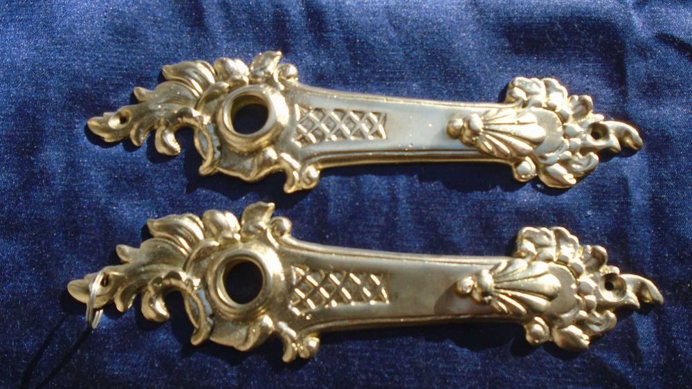 Szyldy drzwiowe mosiężne nr.3