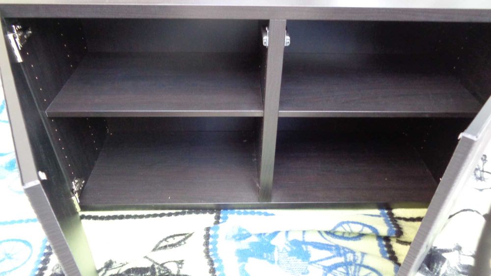 BESTÅ Estante c/portas, 120x42x64 cm