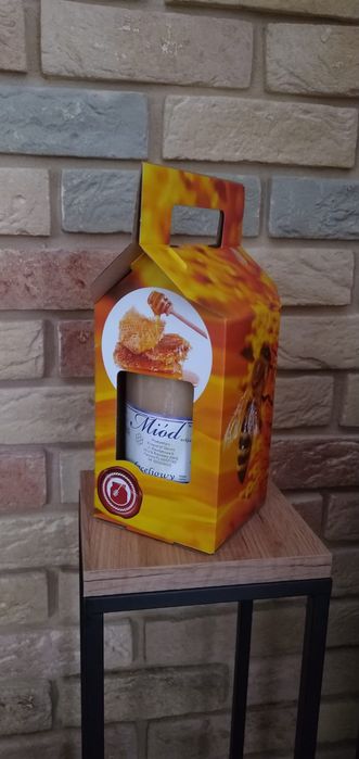 Miód wielokwiatowy upominek prezent