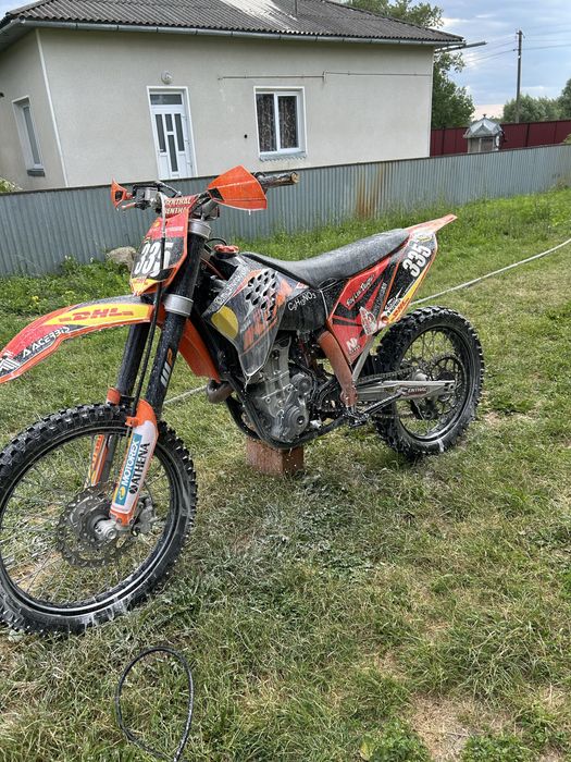 Ktm sxf 450 (2007)