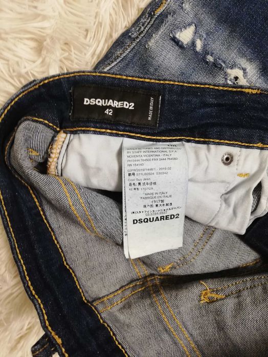 spodenki Dsquared2 42 M 38 M spodenki Dsquared M 29