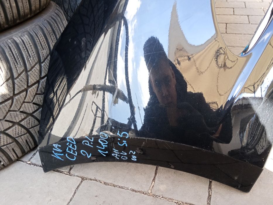 Sprzedam zderzak kia cee'd