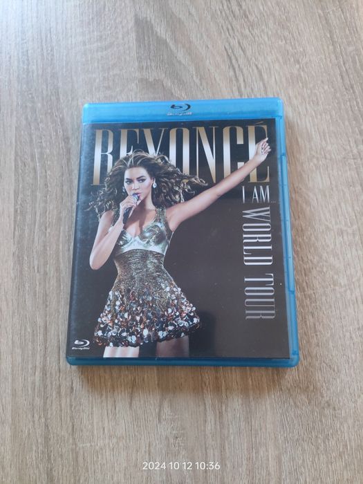 Koncert Beyonce na Blu ray Disc