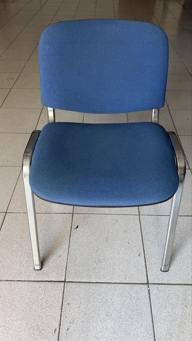 Cadeira almofadada
