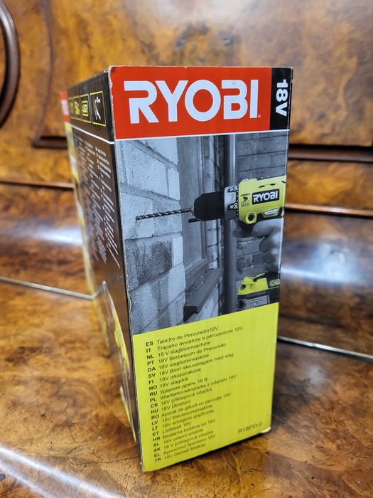 akumulatorowa wkrętarka udarowa Ryobi 18V R18PD-0