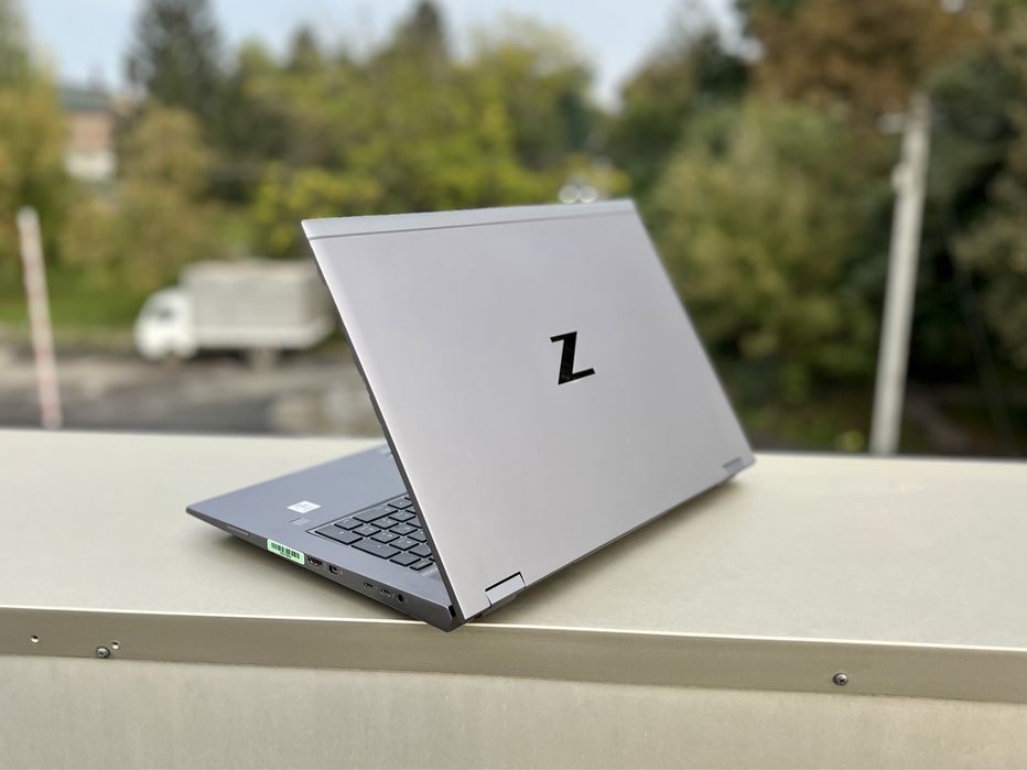 RTX 3000 6GB/HP ZBook Fury 17 G7/i7-10850H/32GB+512GB/17"FHD/Гарантія