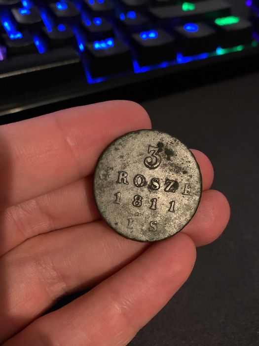 3 grosze 1811 Księstwo Warszawskie