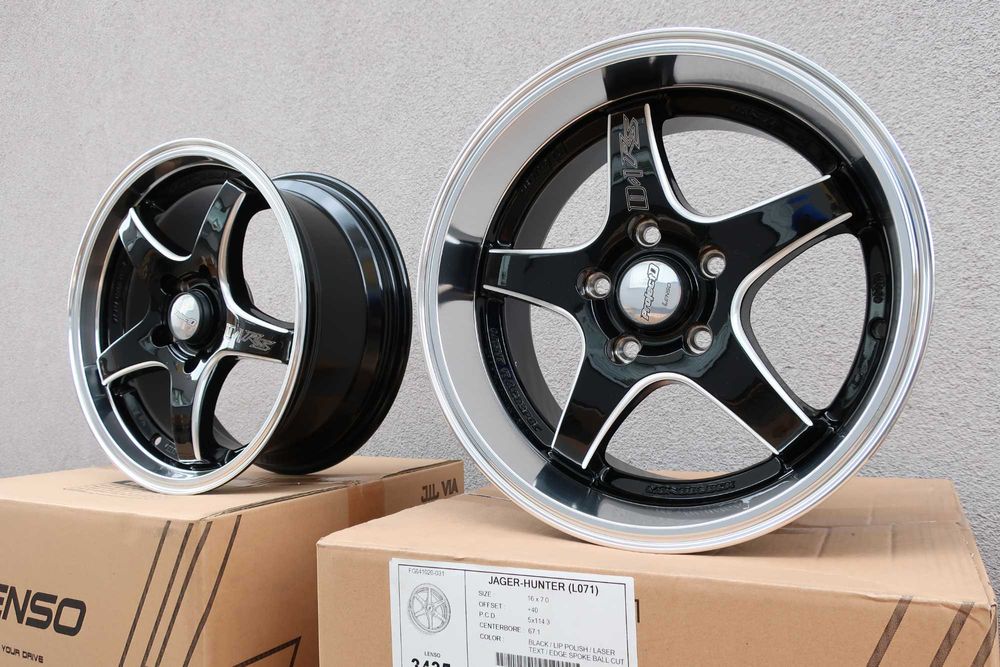 FELGI 16 7J 8j 5X114,3 MAZDA MX-5 NC toyota avensis mitsubishi 3000gt