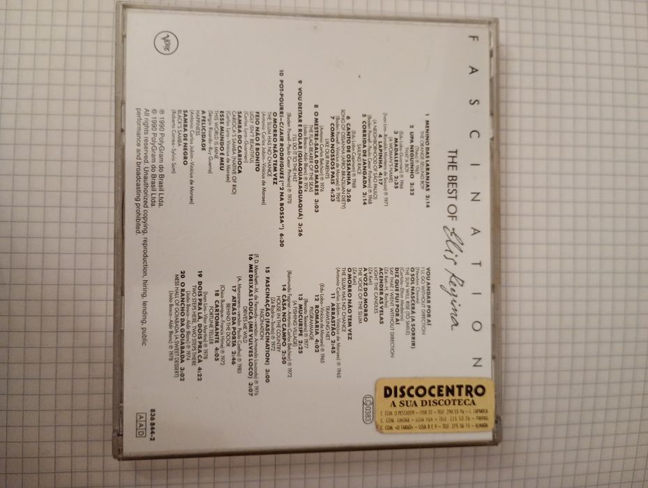 Elis Regina Fascinação CD