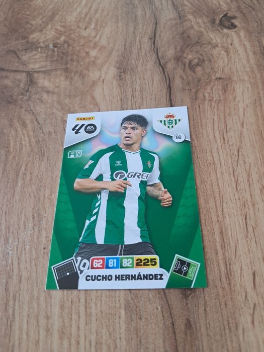 Karta piłkarska Panini