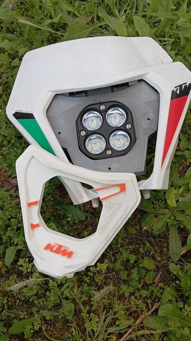 Farol LED KTM enduro