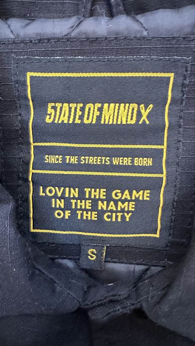 STATE OF MIND куртка coach