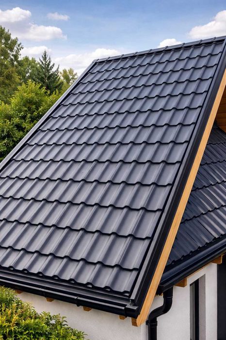 Blachodachówki, blachodachówki modułowe, pokrycia dachowe, blacha