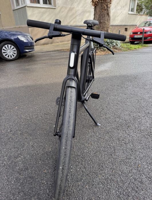Bicicleta elétrica de montanha