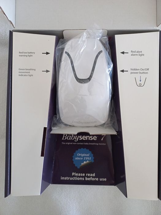 Monitor oddechu Babysense 7