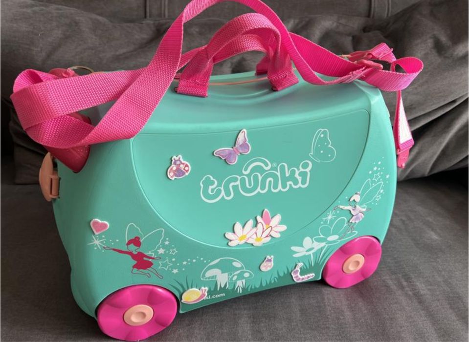 Дитяча валіза Trunki