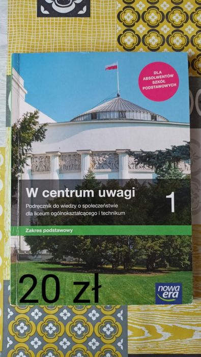 Podręcznik do wiedzy o społeczeństwie "w centrum uwagi 1"