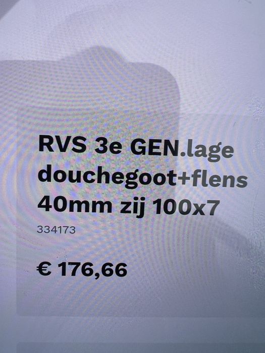 Odplyw podlogowy liniowy Wiesbaden