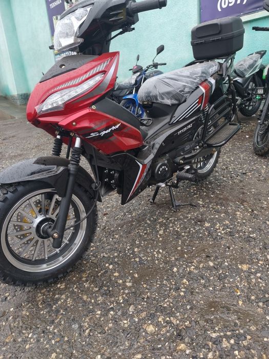 Краща ціна!Мотоцикл Forte FT125-FA2 напівавтомат