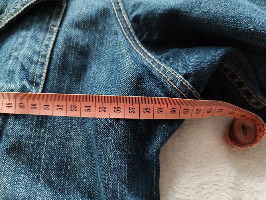 Kurtka jeans z futerkiem Levi's.  L