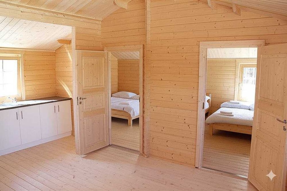 BUNGALOW DE MADEIRA 51 m² – MODELO ALMA B