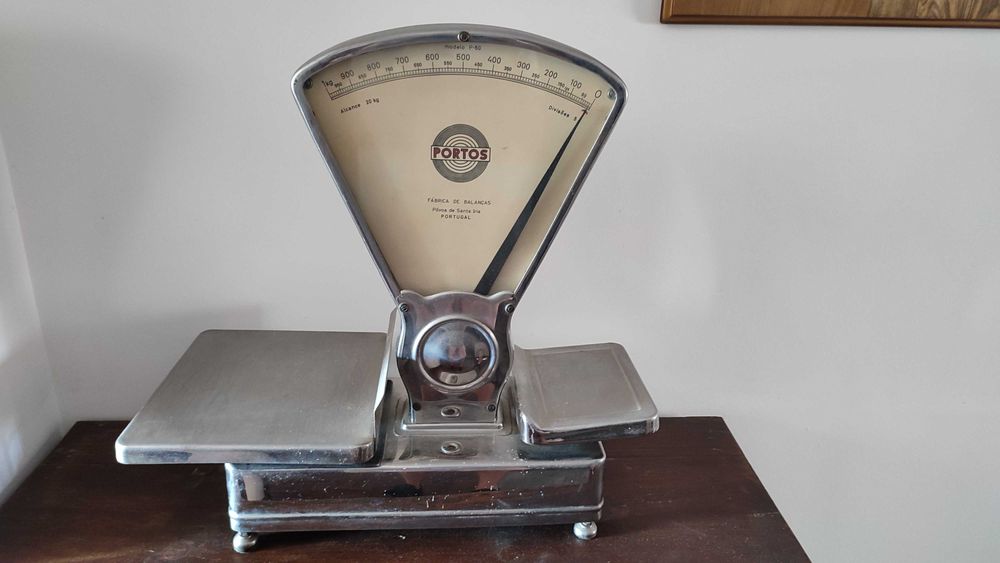 Balança antiga PORTOS