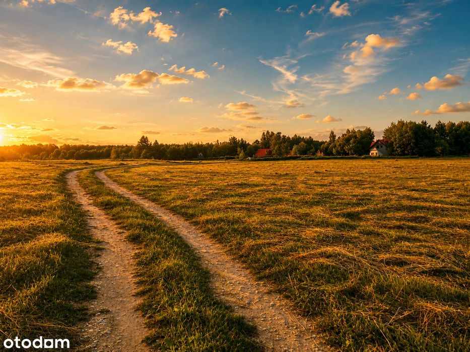 Promocja Działki Ciche Mazury