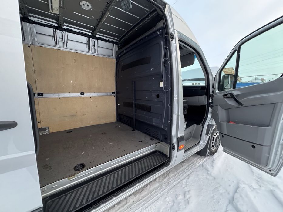 Volkswagen Crafter 2012