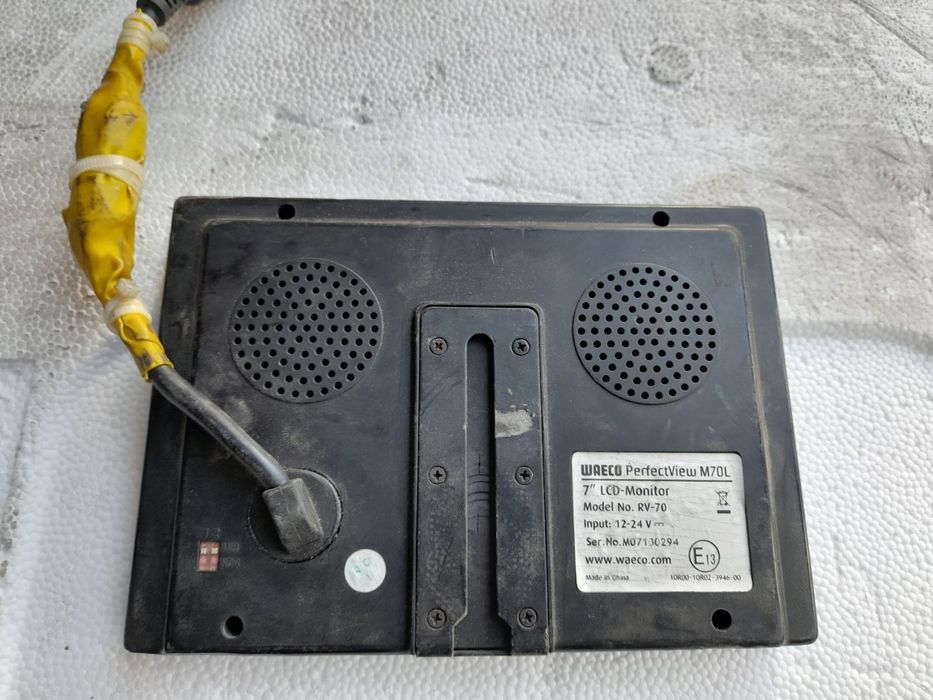 Монітор автомобільний.