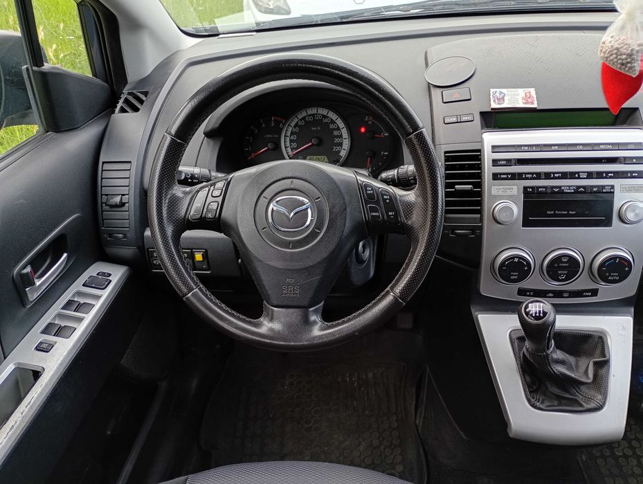 Mazda 5*2.0TD 143KM*7osobowa*Rodzinna*Niezawodna*Doinwestowana*