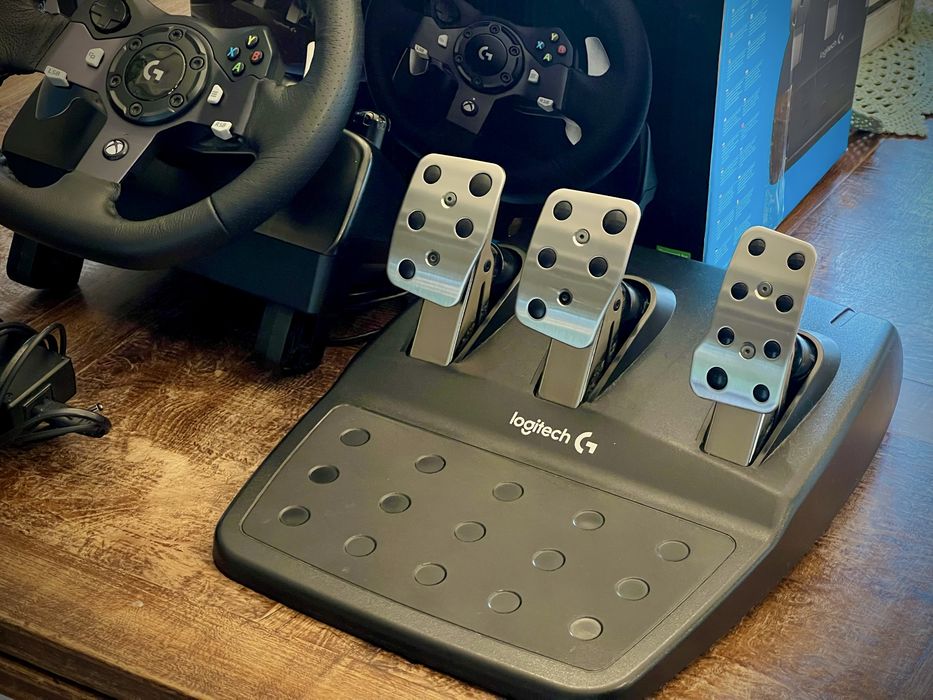 Logitech g920 pelny zestaw! Różanki • OLX.pl