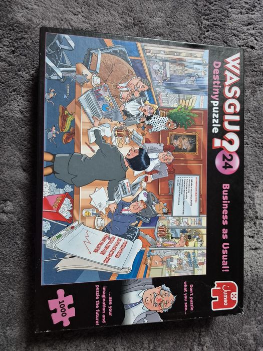 Puzzle Wagij- Destiny puzzle