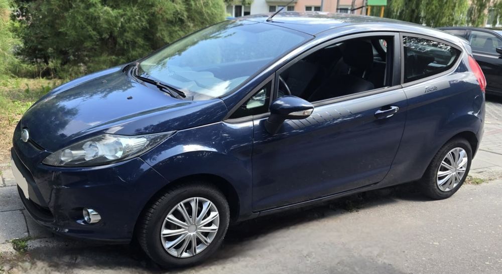 Ford Fiesta Benzyna Klimatyzacja