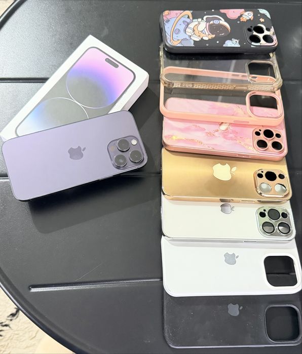 Iphone 14 pro max 128gb; seminovo; estado de novo;