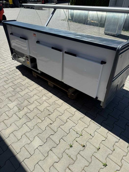 Lada chłodnicza Bochnia 250CM DUŻE KOMORY !!  |Witryna chłodnicza